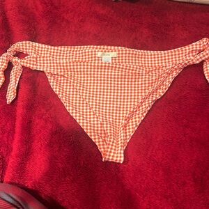 Eberjay bikini bottom size large worn ones
